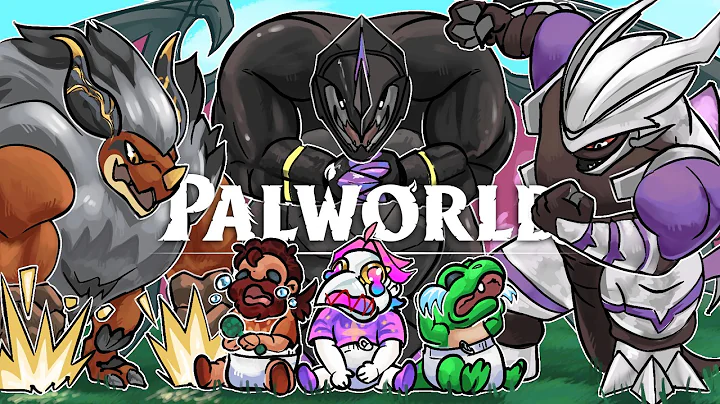 Palworld But Its Entirely Random!