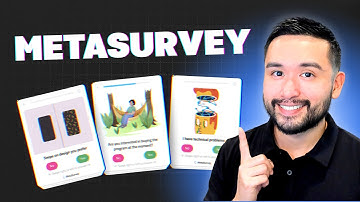 MetaSurvey: maak interactieve enquêtes met een hoge conversie in 10 minuten ($78)