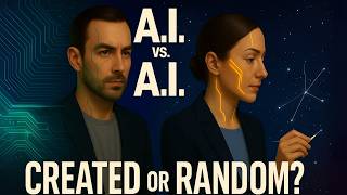 Was The Universe Created Or Is It Random? | A.I. vs. A.I. Debate