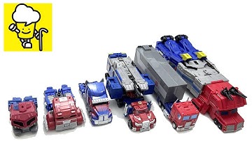 Transformers Optimus Prime Collection: Hasbro & Takara Tomy | G1, Last Knight, Armada トランスフォーマー 變形金剛