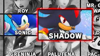 Someone actually created Shadow in Smash Ultimate