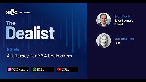 AI Literacy For M&A Dealmakers in 2025 #mergersandacquisitions #dealmaking #acquisitions #podcast