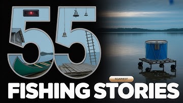 Top 55 Scariest Fishing Stories Ever Told!