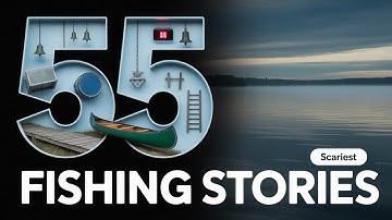 Top 55 Scariest Fishing Stories Ever Told!