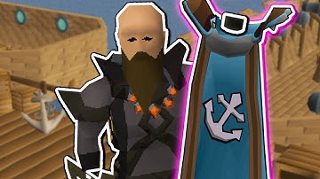 Preparing for the NEW OSRS Skill, Sailing! and a Huge Account Goal Ticked Off!