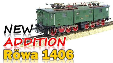 Just in! Röwa 1406 (DRG E91) - Rö-what?