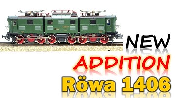 Just in! Röwa 1406 (DRG E91) - Rö-what?