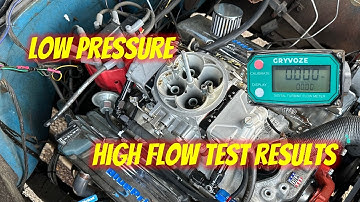 We Tested Fuel Flow Under Pressure… and the Results Were Shocking!