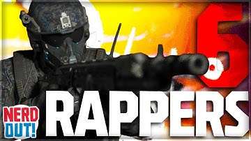 I Got 6 PROFESSIONAL RAPPERS to RAP about Black Ops 7!!