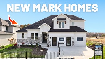 INSIDE Two Homes By A Top Kansas City Home Builder (New Mark Homes - Riverstone Valley)
