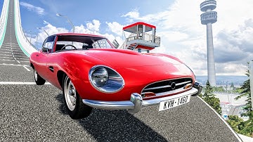 Big Ramp Car Jumps #6 – BeamNG Drive | CrashBoomPunk