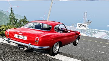 Big Ramp Car Jumps #6 – BeamNG Drive | CrashBoomPunk