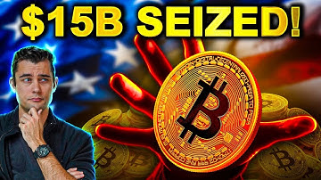 US Seizes $15B in Bitcoin — Strategic Reserve or Power Grab?