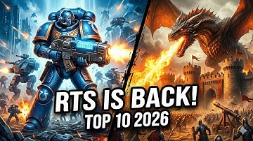 10 Best Upcoming RTS Games in 2026