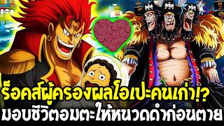 วันพีช - ทฤษฎีร็อคส์ผู้ครองผลโอเปะคนเก่า !? ให้พลังมอบชีวิตอมตะกับหนวดดำก่อนตาย!?