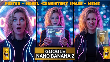 Nano Banana Pro Is INSANE | Create Consistent Characters, Product Photos, Infographics & More