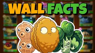 54 Facts about wall plants in PvZ2.