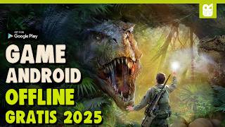 10 Best Free Offline Android Games 2025 | High Graphics