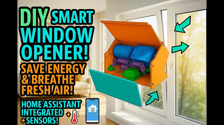 I Automated Every Window in My House — Here’s How I Did It