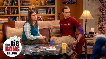 Sheldon and Amy Compromise | The Big Bang Theory