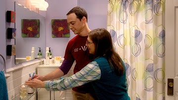 Sheldon and Amy Compromise | The Big Bang Theory