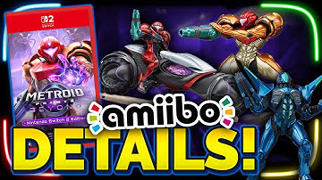 Nintendo FINALLY Reveals What amiibo do in Metroid Prime 4