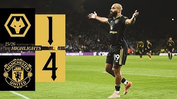 United Hit FOUR On The Road! 😍🇾🇪 | Wolves v Man Utd
