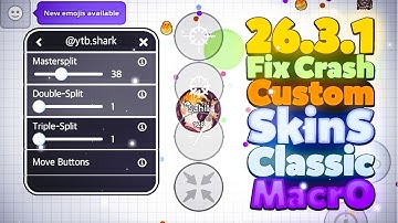 AGARIO MOD MENU | HOW TO GET MACRO IN AGARIO MOBILE IOS NO JAILBREAK (AGARIO MOBILE)