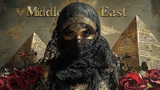 Cafe De Anatolia - Middle East Soul (Oriental Deep House & Desert Organic House Downtempo Mix 2025)