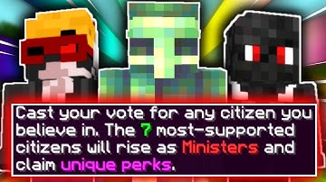 Minister Voting Has Returned!!! Everything About Aura!! | Hypixel SkyBlock
