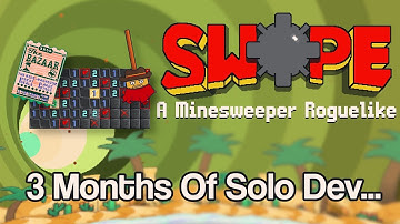 Making The Ultimate Minesweeper Roguelike | Swope Devlog 1