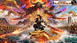 The War God King Disguised as a Beggar, Summoned a 9000-Year Dragon to Defeat the Demon Lord