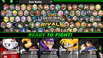 My SSBU Modpack: With OVER 125 PLAYABLE CHARACTERS (Only Custom Mods)