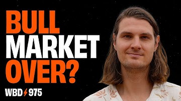 Did the Bitcoin Bull Market Just End? | Checkmate & Alec Dejanovic