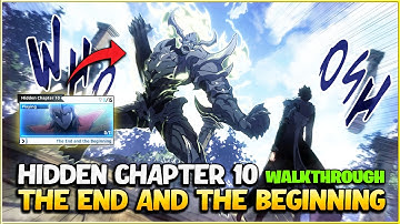 Hidden Chapter 10 - "The End and the Beginning" Walkthrough (No Skip) | Solo Leveling: ARISE