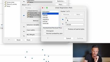 Multiple Linear Regression on SPSS (2025) With an Example Results Section