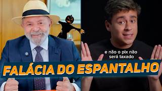 NIKOLAS FERREIRA VIRALIZA AO EXPOR TAXA DO PIX | Não Minta Pra Mim