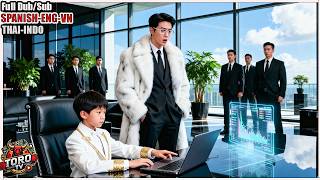 Genius Kid Hacks a Company and Forces the CEO to Marry His Mom, Unaware He’s His Lost Son