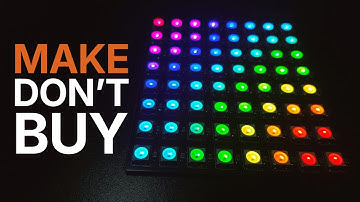 I Built a Modular 8x8 LED Matrix and Open-Sourced It