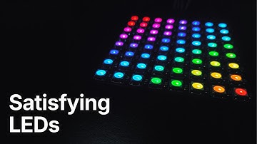 How to Make a 8x8 LED Matrix