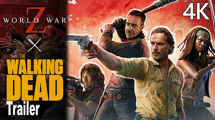 World War Z x The Walking Dead Reveal Trailer 4K