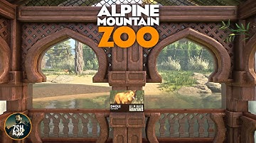 Building for Dhole & Wild Deer in Planet Zoo! | Alpine Mountain Zoo