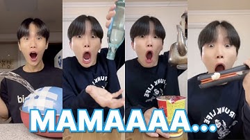 Funny Mama Guy - Ox_Zung  | TikTok Compilation 2025 | Try Not To Laugh Challenge