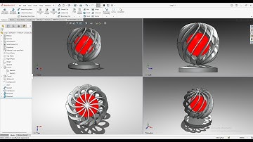 Make Lamp in SolidWorks with Quick Steps