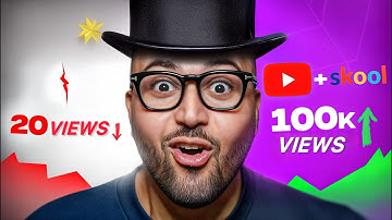 The Skool Hack to Get More YouTube Views (Without Ads!)