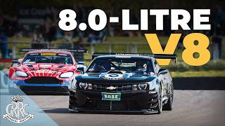 An absolute monster | GT3 Camaro leaves Goodwood crowd awestruck