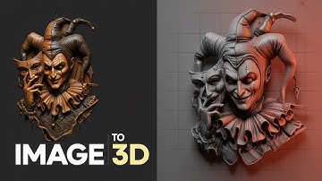 Convert Image into 3D in Blender | 3 Easy Methods to Turn Images into 3D | Tutorial for beginners