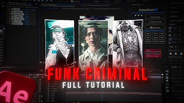 After Effects Beginner Course 2025 | Learn Viral Editing, Funk Criminal, Twixtor & Head Tracking