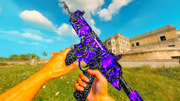 The POV of a Prestige Master in BO7 Warzone 🥵👑