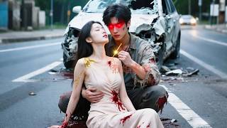 被嘲諷的窮乞丐竟是醫帝傳人！路過女總裁車禍現場，神光透眼3針精準定位讓她死而復生，女總裁當場以身相許做報答！#爽劇 #逆襲 #反轉